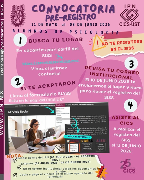 servicio social
