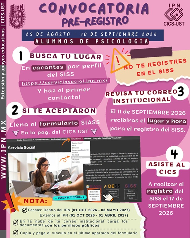 servicio social