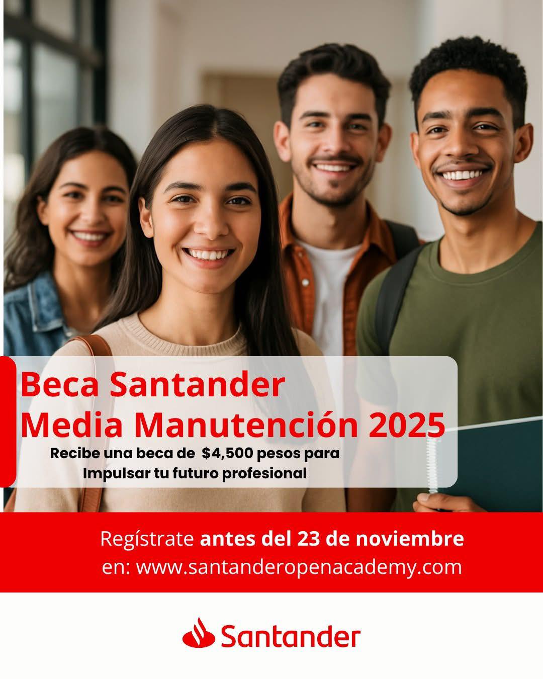beca-santander