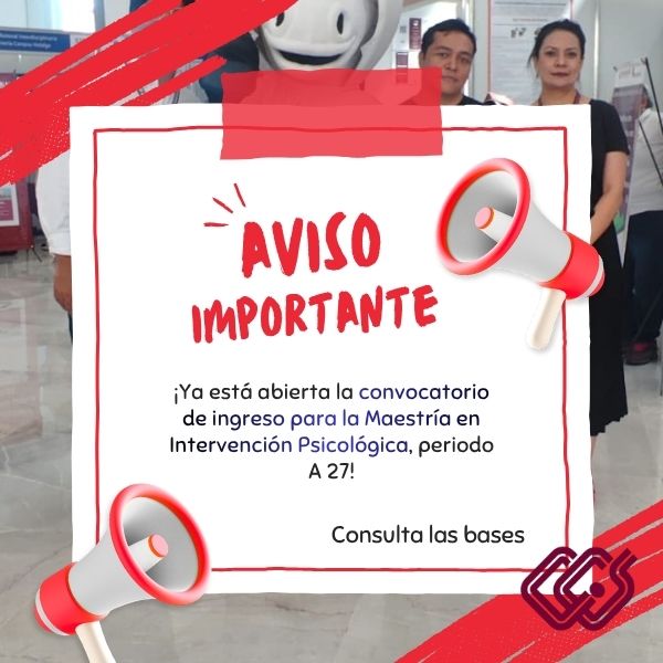convocatoria maestria